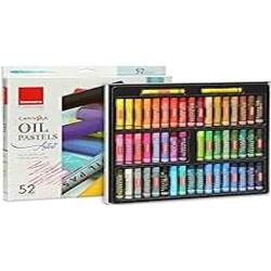 CANVAA OIL PASTELS ARTIST - SET OF 52